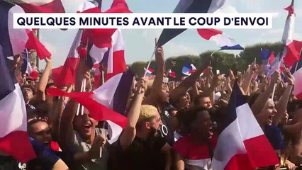 Du stress à la libération finale : le sacre des Bleus au coeur de la fan zone de Paris