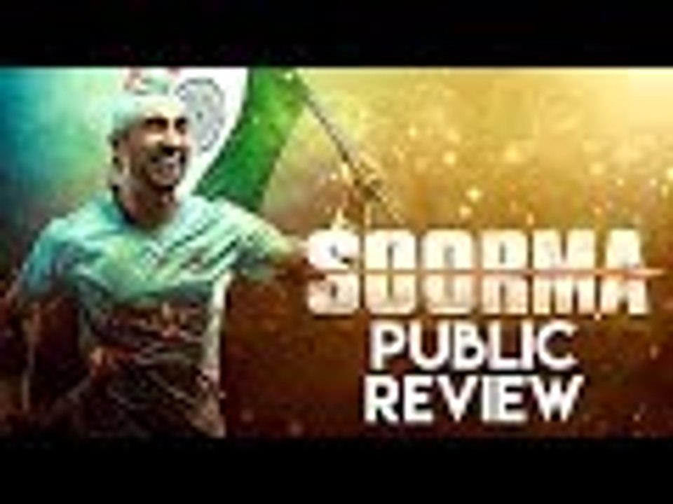 Soorma Public Review | Diljit Dosanjh, Taapsee Pannu