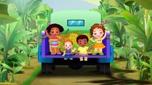 Banana Song (SINGLE) | Learn Fruits for Kids | Educational Learning Songs Nursery Rhymes | ChuChu TV