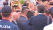 Football: Cristiano Ronaldo greets fans as he arrives for Juventus medical