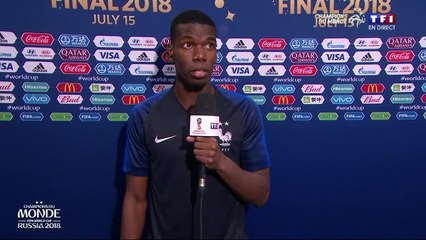 Coupe du monde 2018 : les mots de Paul Pogba avant le match