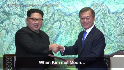 Medallions created to commemorate North Korea summits