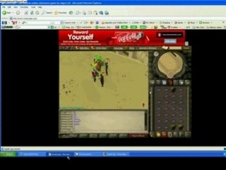 my fite in the dule arena