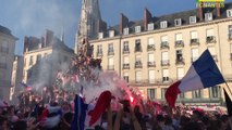 Nantes a vibré pour les Bleus