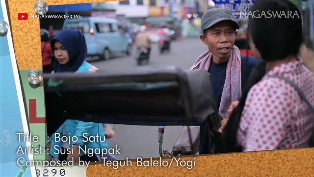 Susi Ngapak - Bojo Satu (Official Music Video NAGASWARA) #music