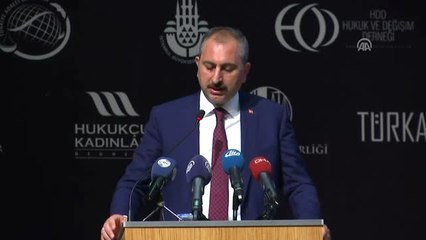 Adalet Bakanı Gül: "94 Ayrı (Fetö) Dosyada, 2 Bin 161 Tutuklu Sanığın Yargılaması Devam Etmektedir"...