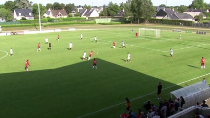 Les buts de la rencontre Laval - FC Lorient (0-2)