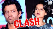 Ex-Couples Hrithik Roshan And Kangana Ranaut To Clash At Box-Office In 2019?
