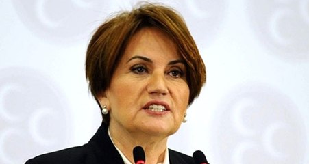 Son Dakika! MHP, Meral Akşener Hakkında Suç Duyurusunda Bulundu