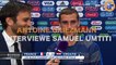 Antoine Griezmann interviewe Samuel Umtiti sur beIN !