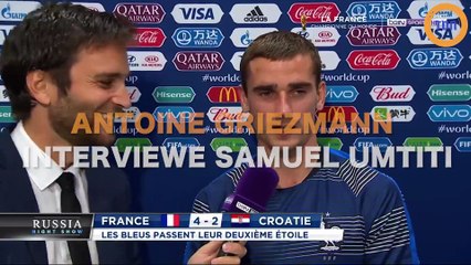 Antoine Griezmann interviewe Samuel Umtiti sur beIN !