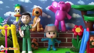 Five Little Pocoyo Jumping on the Bed Collection #1 | Five Little Monkeys Jumping on the Bed Nursery