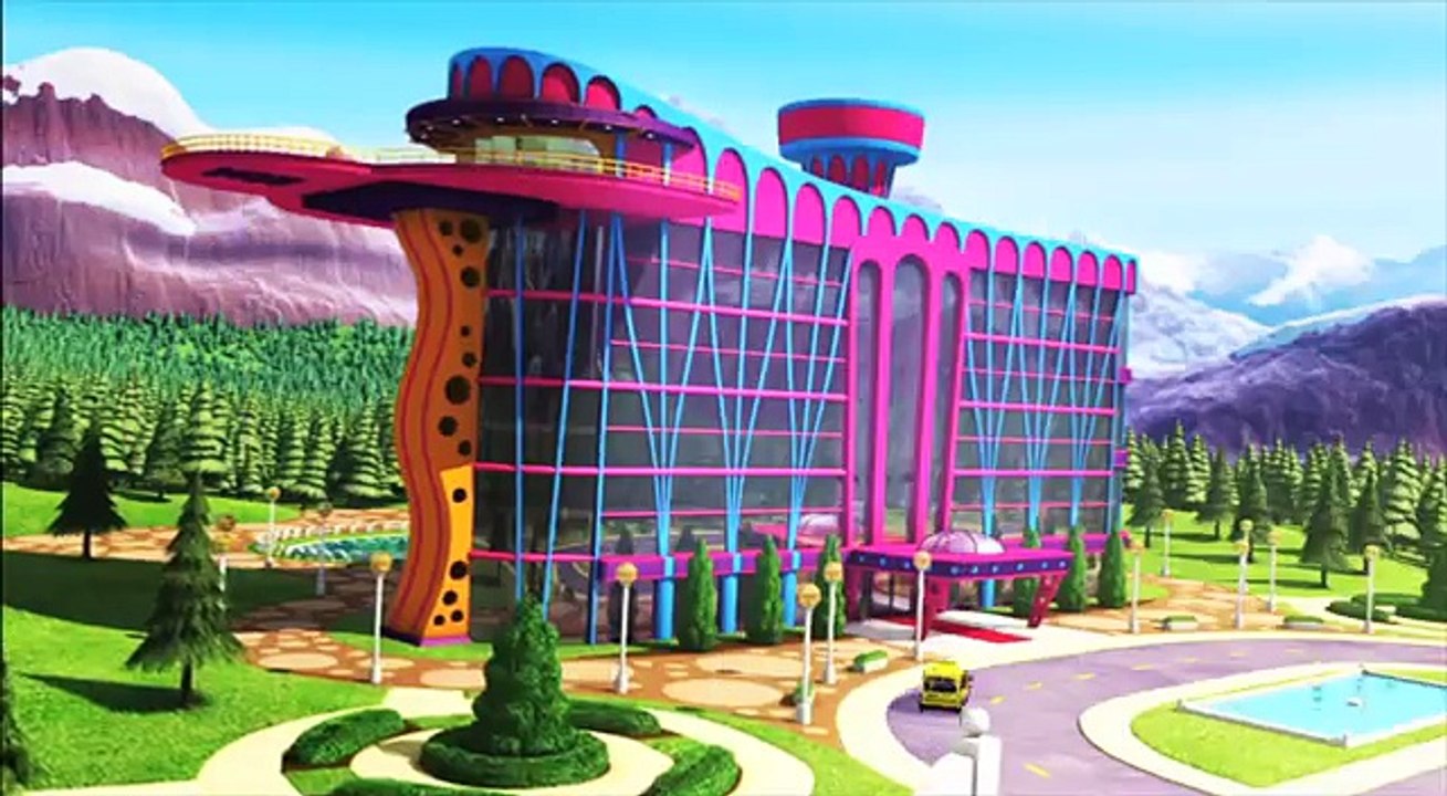 Polly Pocket Film - Opération Super Vacances