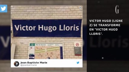 La RATP change le nom de 6 stations de métro en l'honneur des Bleus