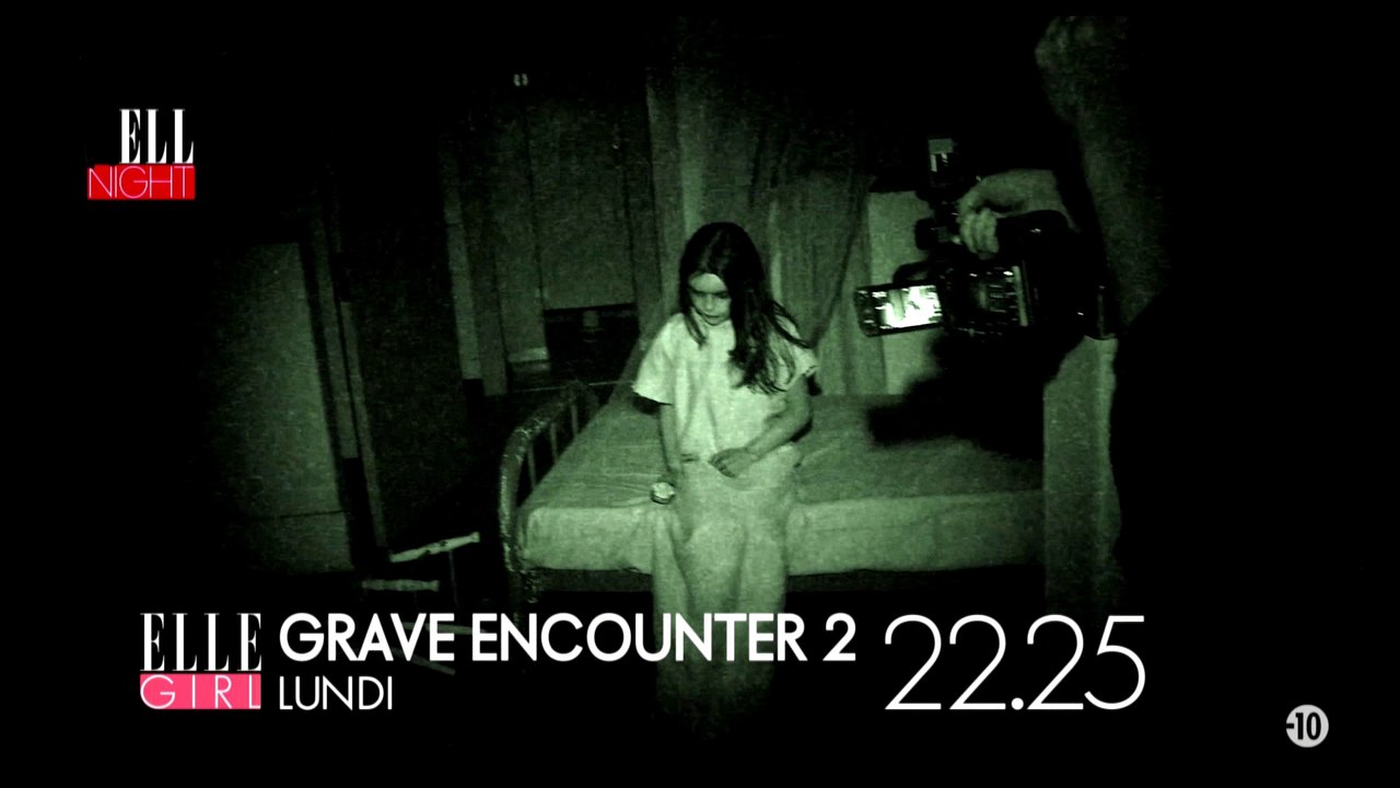 Le lundi soir dès 20h55 sur ELLE Girl TV, c'est HELL NIGHT :  Grave Encounter 1 I Grave Encounter 2