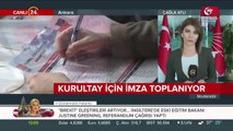 Muharrem İnce taraftarlarının 625 imza bulması gerekiyor