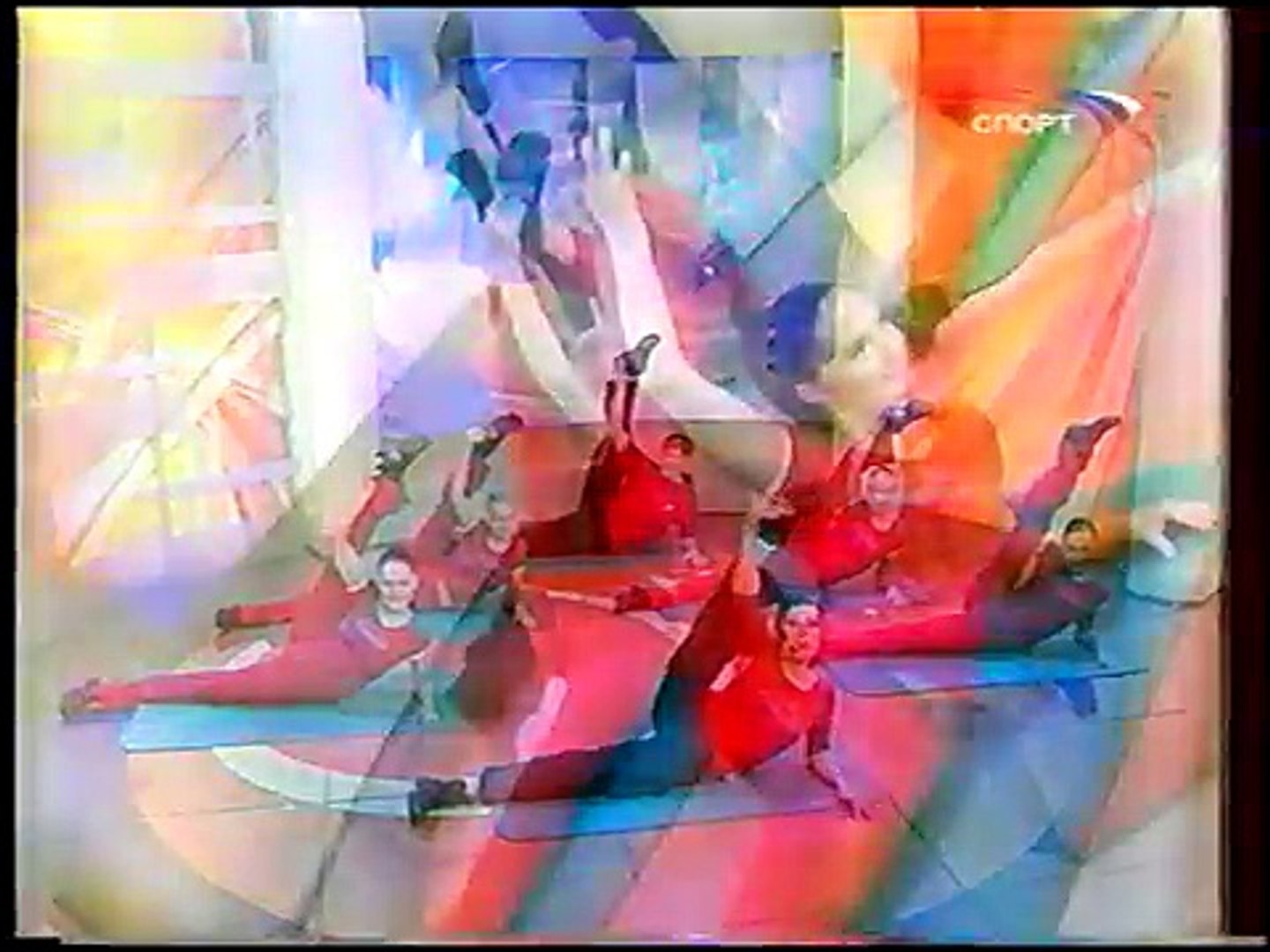 (staroetv.su) Фит-Хит (Спорт, 2.07.2004) Фрагмент