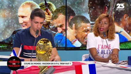 Le monde de Macron : La finale sans retenue d'Emmanuel Macron - 16/07