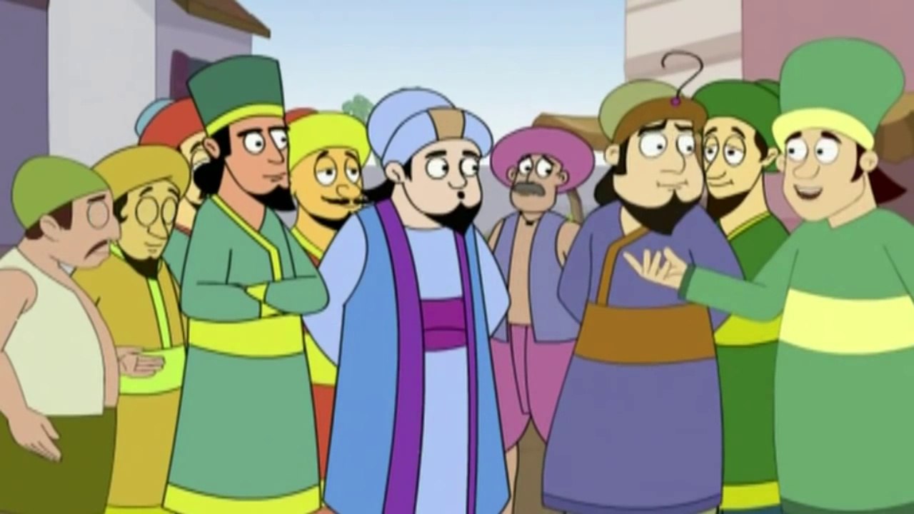 Akbar And Birbal  - Wise People Think Alike, Hindi Animated Story - Vol 1