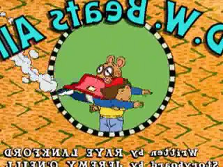 Arthur 9x09 - D W  Beats All; Buster the Myth Maker