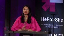 An emotional and powerful story from Indonesian youth speaker Lupita Ardhyaningrum at the UN Women HeForShe Second Year Anniversary event last month. A reminder