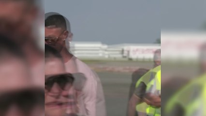 Cristiano Ronaldo y Georgina aterrizan en Turín para comenzar su nueva vida