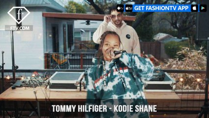 Download Video: Tommy Hilfiger Kodie Shane Behind-The-Scenes Style and Music | FashionTV | FTV