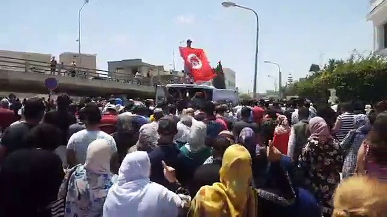 جنازة الشهيد انيس الورغمي