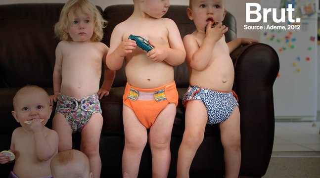 Les couches jetables sont potentiellement toxiques