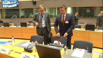 AB Dışişleri Konseyi Toplandı