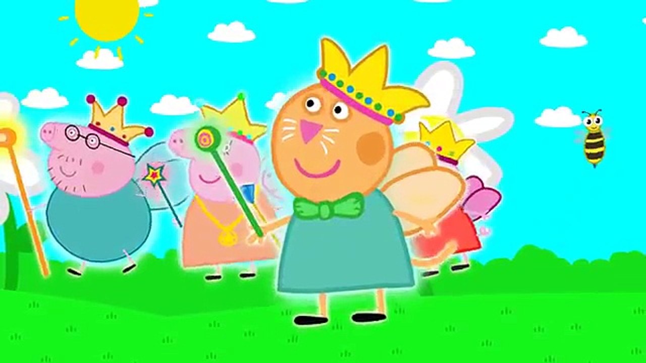 Finger Family Queen Pepa Pig Holiday Family Party! Nursery Rhymes Songs For Kids!