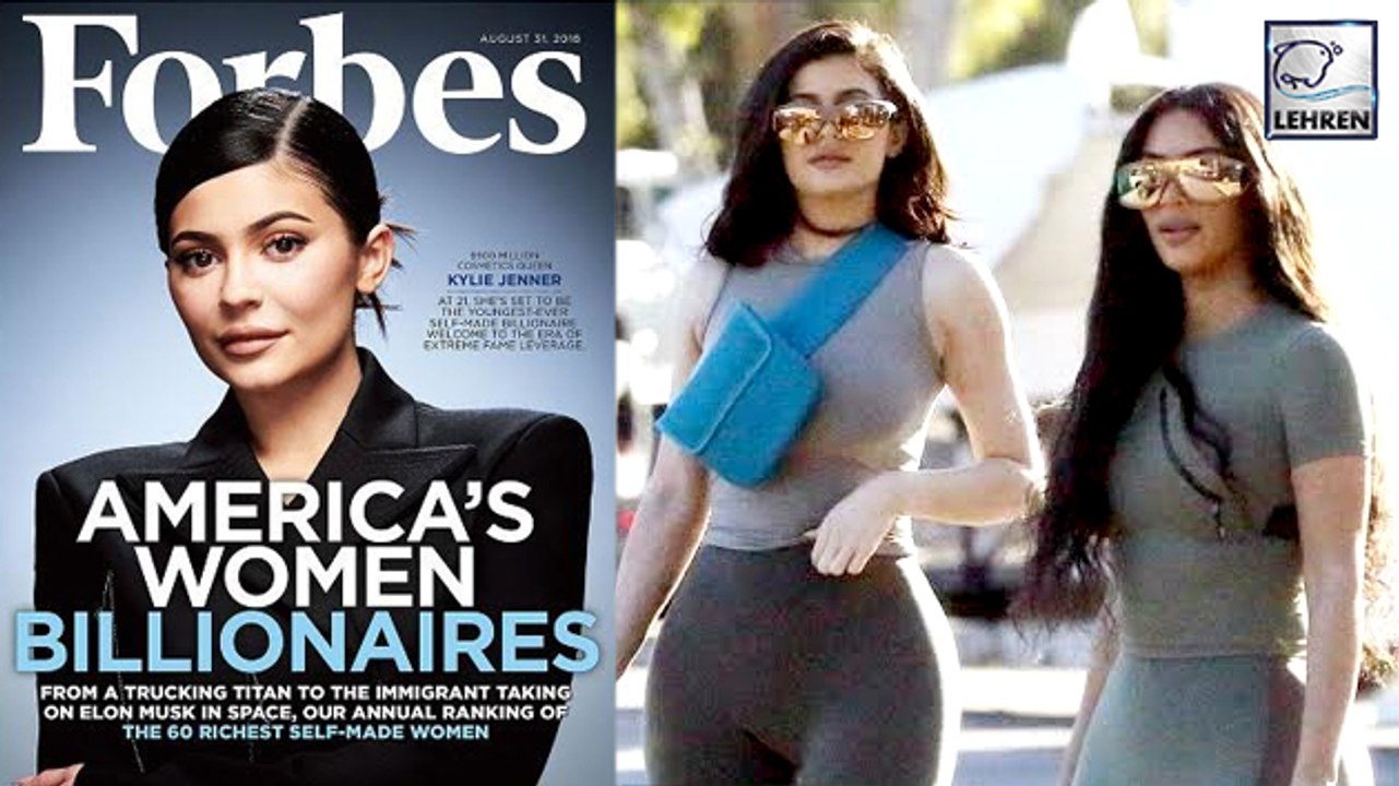 Kim Kardashian Defends Kylie Jenner's Forbes Magazine Cover