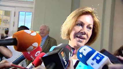 María Dolores de Cospedal apoya la candidatura de Pablo Casado a la Presidencia del PP 16/7/2018