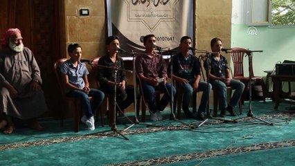 Doğu Gutalı çocuk hafızlar Bab'da mezun edildi