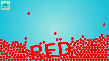 Learn Colors With Pacman for Kids 3D Colours for Kids to Learn #learncolors #learncolours