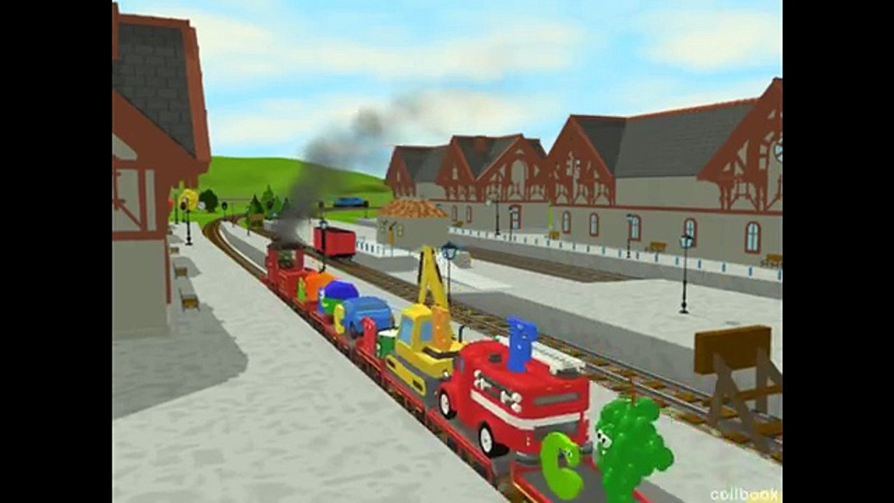 Learn about the Letter T - The Alphabet Adventure With Alice And Shawn The Train