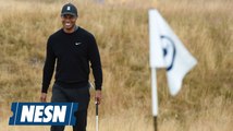 Tiger Woods Has A Late Tee Time For The First Round of The British Open