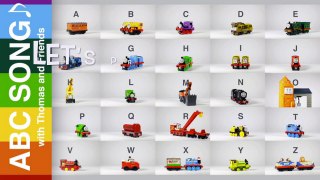 Thomas and Friends ABC Song (Sung by Ryo: aged 3)