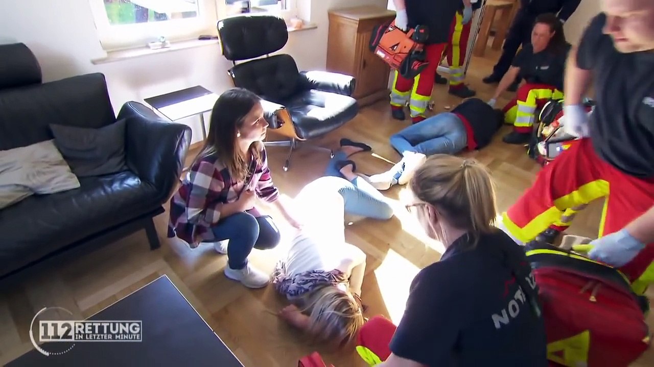 Gruseliger anruf: nur keuchen am anderen ende | 2/2 | 112 - rettung in letzter minute | sat.1 tv