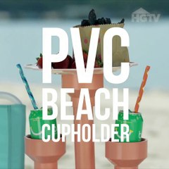 Keep your snacks and sips sand-free with this easy DIY. Get ready for HGTV Beach Week from July 16 - 22 on our site >>   