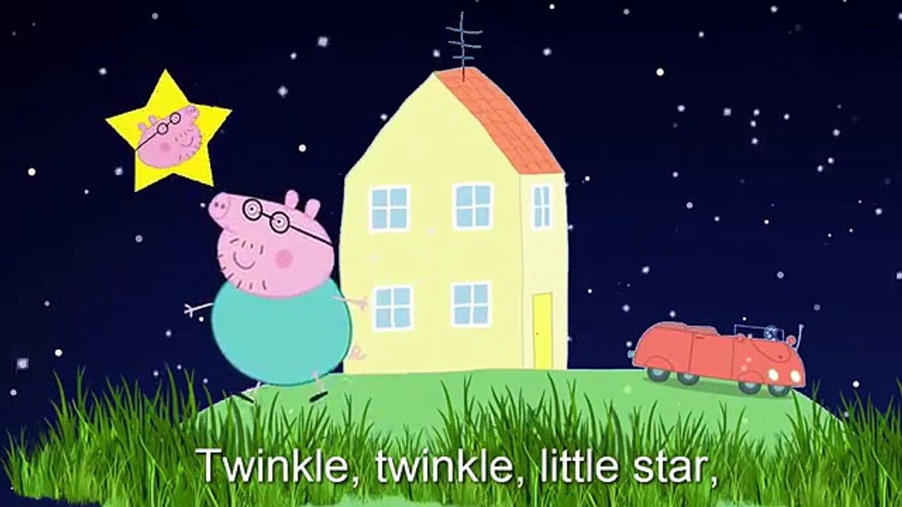Papa Cochon Twinkle Twinkle Little Star Comptine