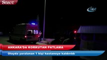 Polatlı'da fabrikada patlama