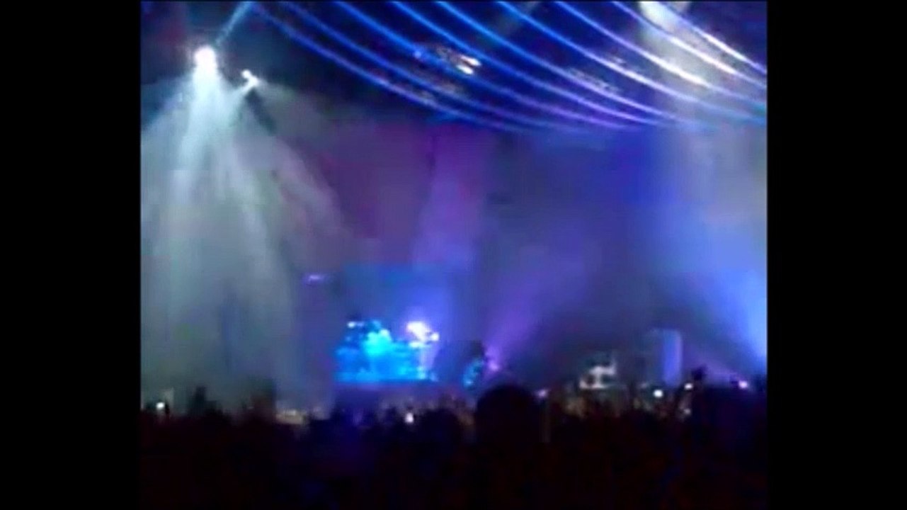 Muse - Butterflies and Hurricanes, Manchester MEN Arena, 11/10/2006