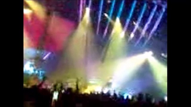 Muse - Butterflies and Hurricanes, Cardiff International Arena, 11/12/2006