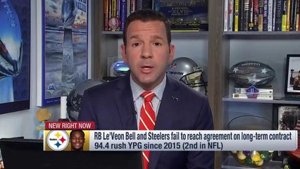Rapoport: Steelers and Le'Veon Bell were closer to a deal in 2017