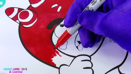 Fuse Coloring Page! Fun Oddbods Coloring Activity for Kids Toddlers Children