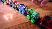 THOMAS MINIS 500  GIANT CONNECTED TRAIN TANK ENGINES RAILWAY COLLECTION TOYS