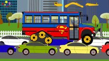 Superman Bus Truck Super Bus | Toy Fory | Fabryka Zabawek Autobus Superman