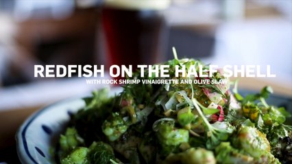 Recipe: Redfish on the Half Shell