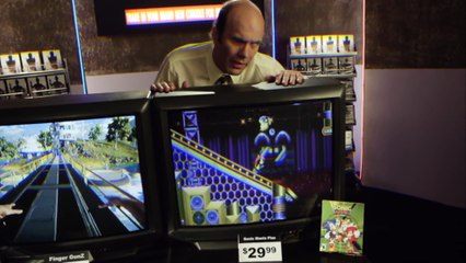 Sonic Mania Pus - Launch Infomercial Trailer